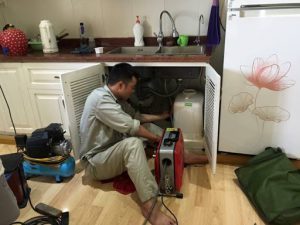 Thông Bồn Rửa Chén